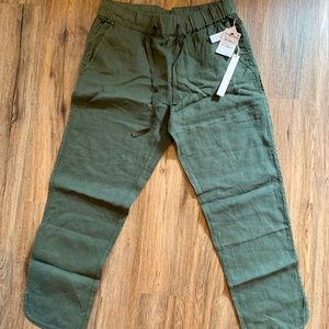 Caslon track style Beetle Green NWT Nordstrom joggers